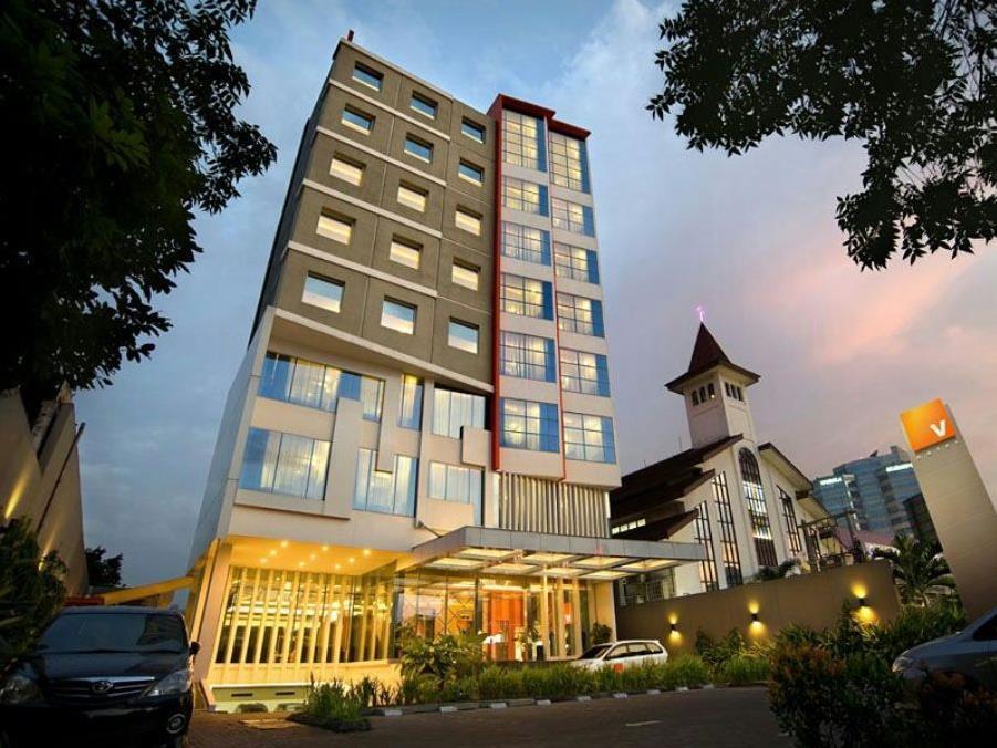 V Hotel Tebet Jakarta Exterior foto