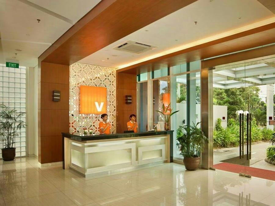 V Hotel Tebet Jakarta Exterior foto